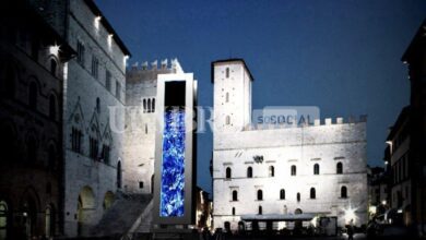 La città di Todi si apre all'arte di Fabrizio Plessi: istallazioni e mostra per il Festival delle Arti 3 2F1D37D2 1D31 4536 AFC2 E8C3F0461816