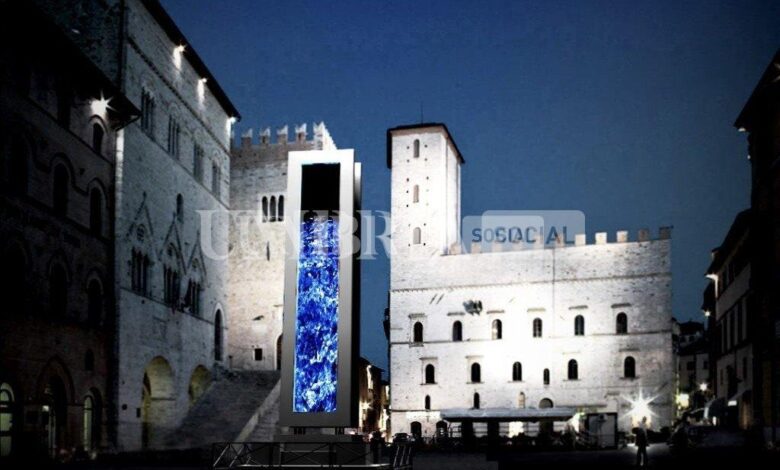 La città di Todi si apre all'arte di Fabrizio Plessi: istallazioni e mostra per il Festival delle Arti 1 2F1D37D2 1D31 4536 AFC2 E8C3F0461816