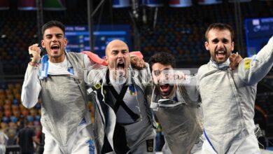 Mondiali di scherma, oro per l’Italia nel fioretto a squadre: c’è l’umbro Alessio Foconi 4 85EEE6AA 072D 441E 8F03 C78F4F3161EC
