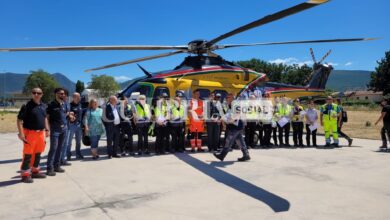 Protezione civile, inaugurate in Umbria tre nuove strutture di addestramento (foto) 4 98C78E02 F352 4D00 AE2C E9B40053F73D