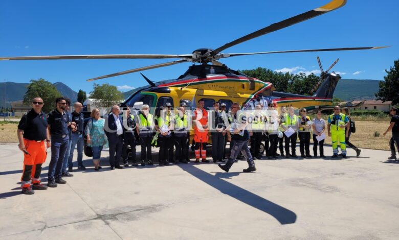 Protezione civile, inaugurate in Umbria tre nuove strutture di addestramento (foto) 1 98C78E02 F352 4D00 AE2C E9B40053F73D