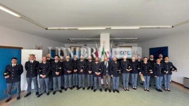 Polizia di Stato, a Perugia 21 nuovi agenti: il benvenuto del questore 18 EFE51FE2 F642 406F A4CB 67B9CE049E4C