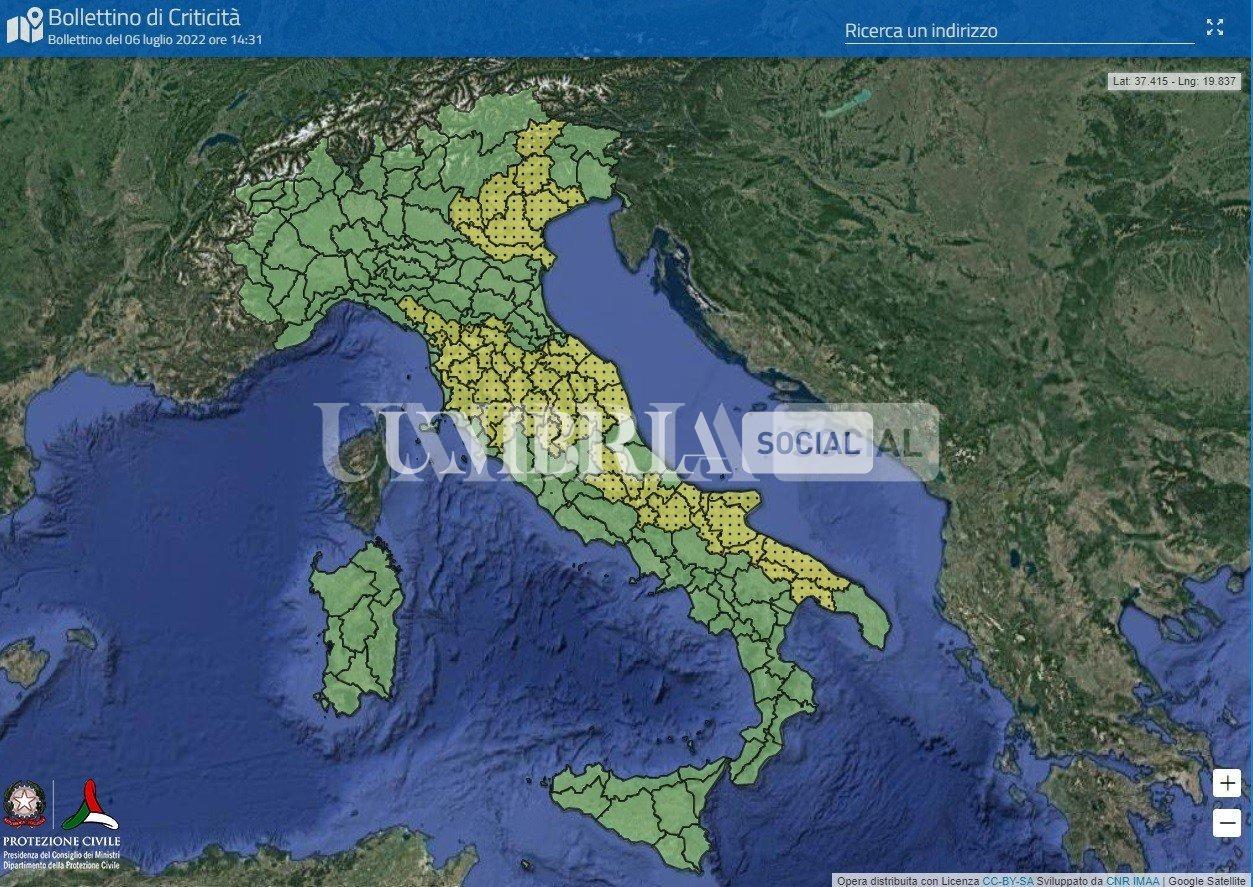 Umbria, temperature in calo e pioggia: 'Caronte' se ne va, siamo pronti ad affrontare il maltempo? 2