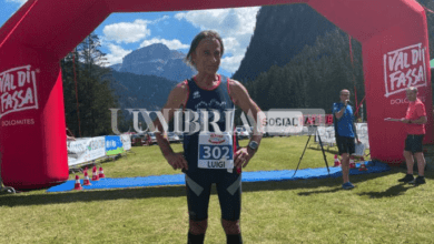 Il "nonno volante" Luigi Luzi trionfa nella Val di Fassa Running 5 Schermata 2022 07 04 alle 12.32.29