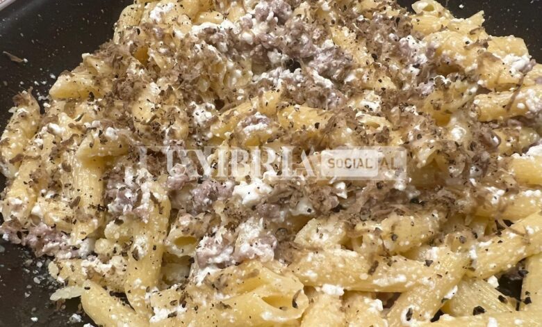 Pasta alla norcina: come preparare uno dei piatti cardine della cucina umbra 1 WhatsApp Image 2022 07 22 at 13.42.38