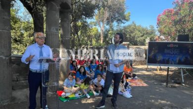 Giffoni Film Festival 2022, c'è anche una spruzzata di Umbria: sul palco Marco Tarquinio, padre Fortunato e Maria Chiara Giannetta 16 lancio stampa1