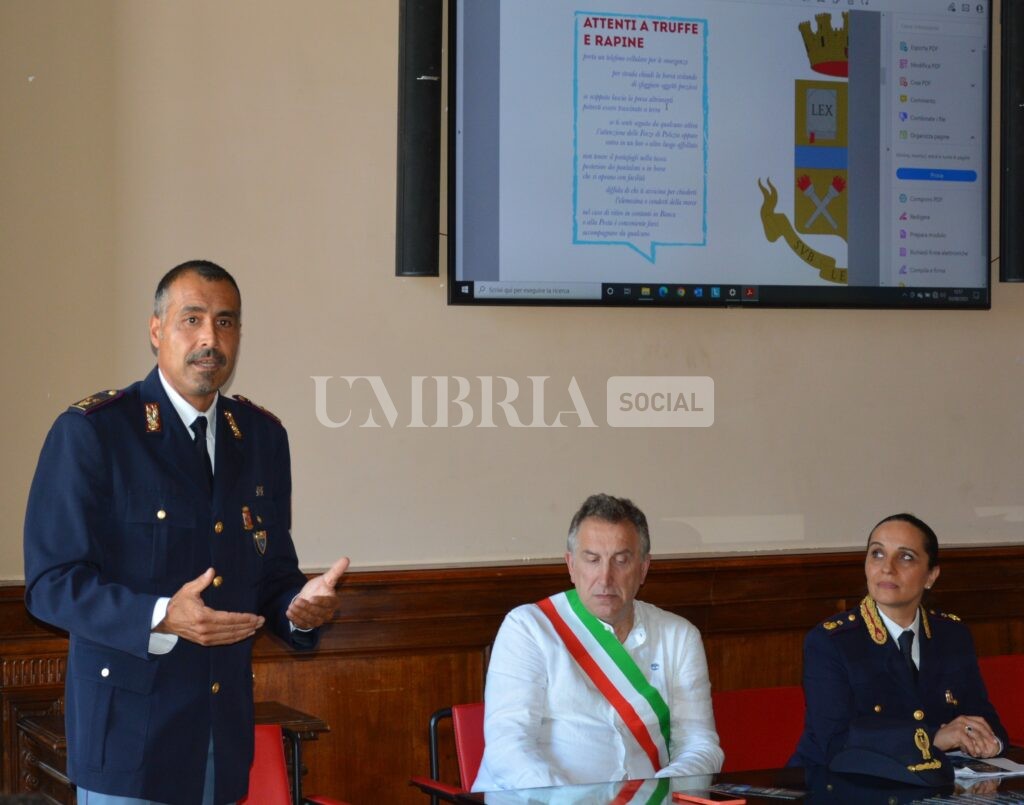 Vacanze sicure, la Polizia di Stato ha fatto tappa a Spoleto 2