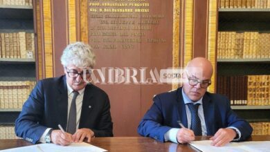 Accordo tra Unipg e Agenzia delle Dogane per tirocini in favore degli studenti 7 Firma Oliviero Chiara