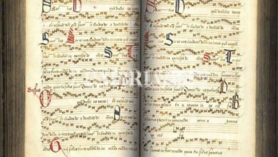 Città di Castello, XXII Mostra Mercato del Libro Antico e della Stampa Antica 4 Manoscritto musicale 2