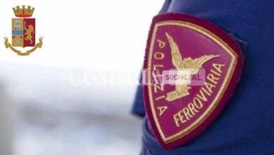 Polizia Ferroviaria Stemma