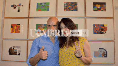 Valentina Lodovini torna a Città di Castello: "Grande emozione, mi piacerebbe un film nell'Altotevere umbro-toscano" 6 Secondi Lodovini 1