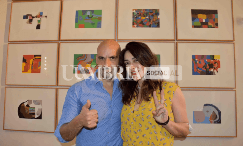 Valentina Lodovini torna a Città di Castello: "Grande emozione, mi piacerebbe un film nell'Altotevere umbro-toscano" 1 Secondi Lodovini 1
