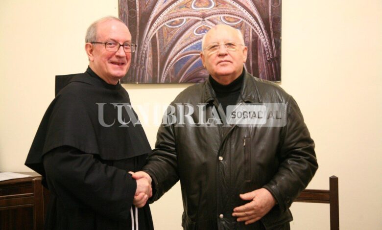 Morte di Michail Gorbaciov, l'Umbria lo ricorda da Assisi e Terni: "Un uomo di pace" 1 WhatsApp Image 2022 08 31 at 15.05.41