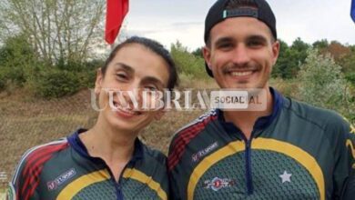 Sabrina Vannini e Nicola Kos degli Arcieri Città di Terni protagonisti al “Rinehart World Archery 3D Championships 2022” 2 arcieri Terni