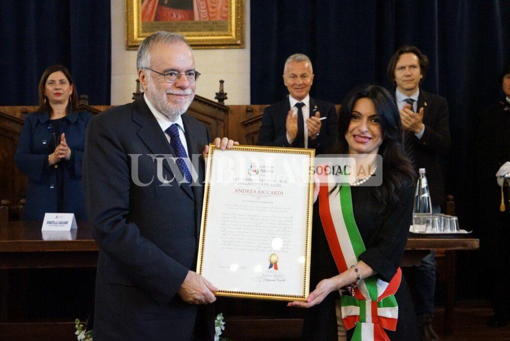 Premio 'Pieve Cercatori Pace' a Elena Testi e Andrea Riccardi 2