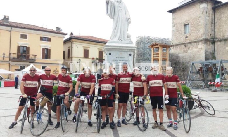 "Un abbraccio ai Sibillini", il 28 agosto ciclostorica di solidarietà a Norcia e Castelluccio 1 un abbraccio ai Sibillini repertorio 2