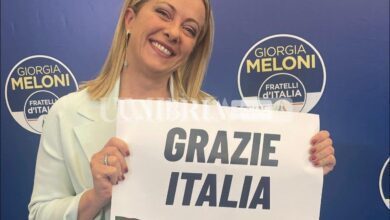 Elezioni Politiche, il centrodestra vola al governo del Paese: Giorgia Meloni in trionfo (video) 5 2E6DE9B8 F594 440D 9FD3 77FF8E592BCB