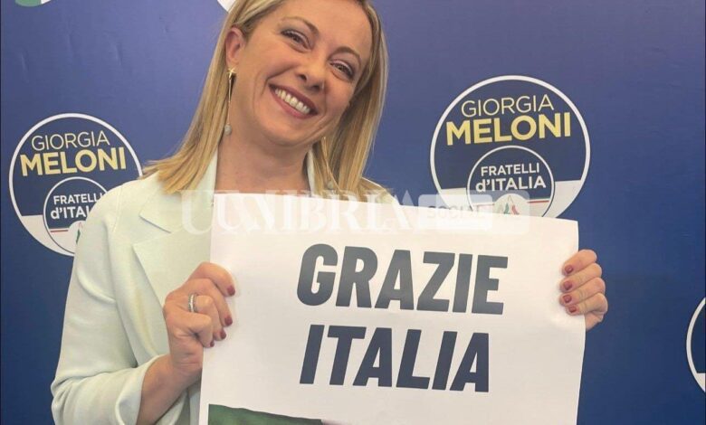 Elezioni Politiche, il centrodestra vola al governo del Paese: Giorgia Meloni in trionfo (video) 1 2E6DE9B8 F594 440D 9FD3 77FF8E592BCB