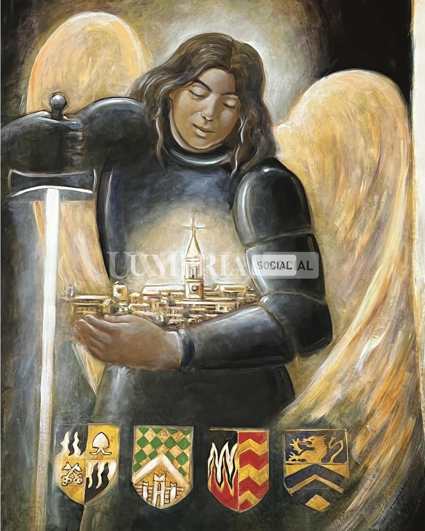 Gualdo Tadino, presentato il palio per il vincitore dei Giochi de le Porte 2