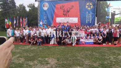 Tiro con l'arco, Umbria protagonista in Slovenia: a Mokrice tante medaglie per gli 'Arcatores de Mevania' (foto) 4 38D51683 EE16 4DA8 ACE8 4F1BAEB33D0F