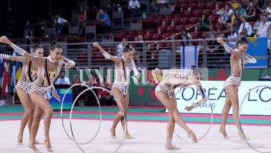 Mondiali di ginnastica ritmica, la spoletina Agnese Duranti e le sue Farfalle sono d'oro 15 4AFABF2C 23F4 4C6A 845E AED9F52E17DA
