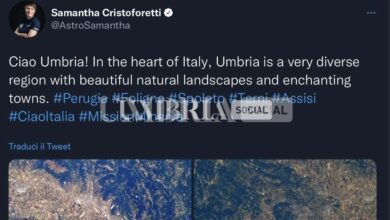 Samantha Cristoforetti onora l’Umbria dallo spazio: il Tweet che emoziona 8 4B02699C 4225 4005 B724 4FBF5C0FE072