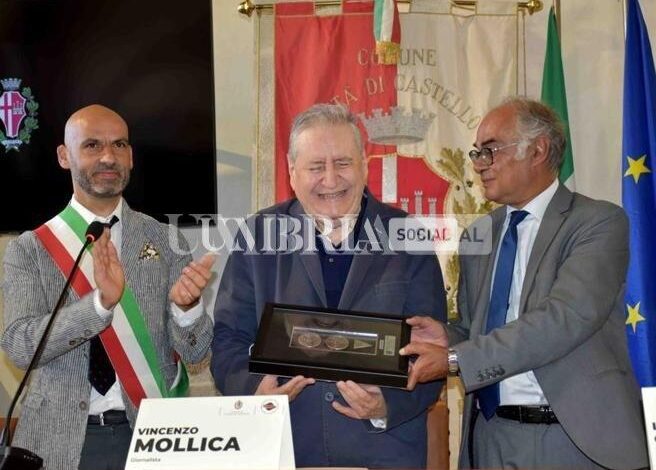 Vincenzo Mollica è cittadino onorario di Città di Castello 1 4BF429EE F3C7 46EB B80A 62D5C99D0DBD