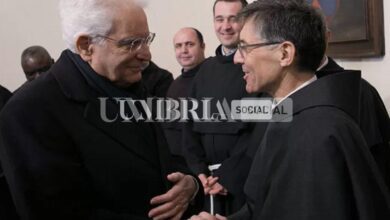 San Francesco Patrono d’Italia, il Presidente della Repubblica Sergio Mattarella ad Assisi il 4 ottobre 11 537E6786 57F9 453F B494 1367B9D6914C