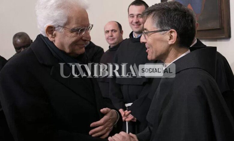 San Francesco Patrono d’Italia, il Presidente della Repubblica Sergio Mattarella ad Assisi il 4 ottobre 1 537E6786 57F9 453F B494 1367B9D6914C
