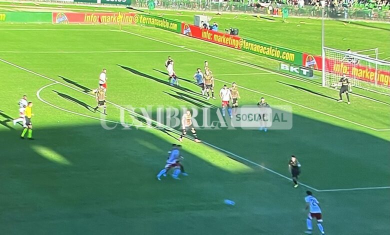 La Ternana vince il derby sul Perugia: 1-0 al ‘Liberati’ 1 AE54D0AF 2B7E 405A B028 5C090BD06CF7