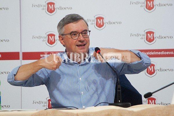 Festival del Medioevo, a Gubbio torna la più importante manifestazione nazionale sull’età medievale 1 ALESSANDRO BARBERO FDM 2021