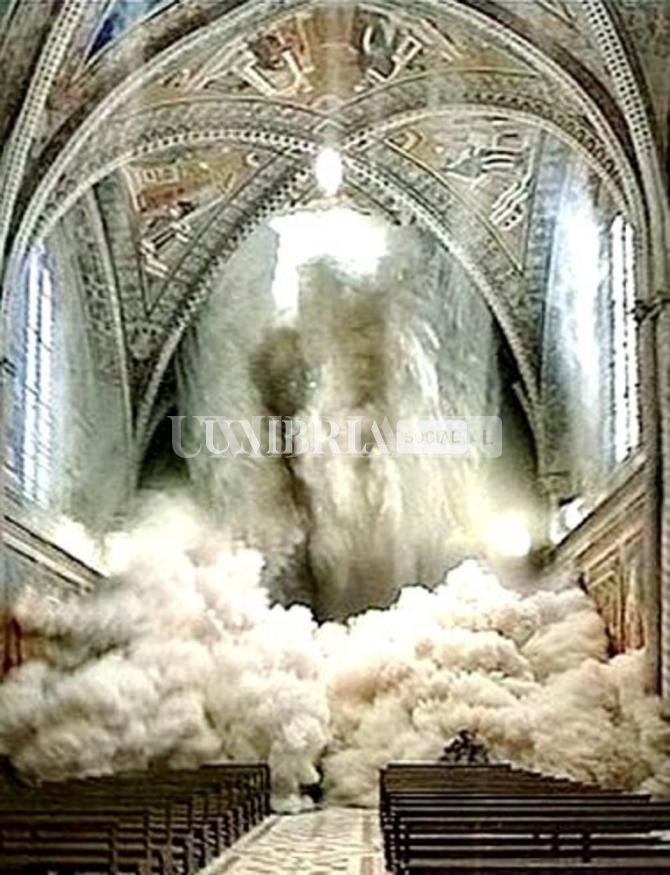 25 anni dopo, Assisi ricorda il drammatico terremoto del 1997 3 25 anni dopo, Assisi ricorda il drammatico terremoto del 1997 2