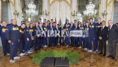 Pallavolo, gli azzurri ricevuti da Mattarella e Draghi dopo il successo mondiale 2 FcdS ScXoAAoXuO