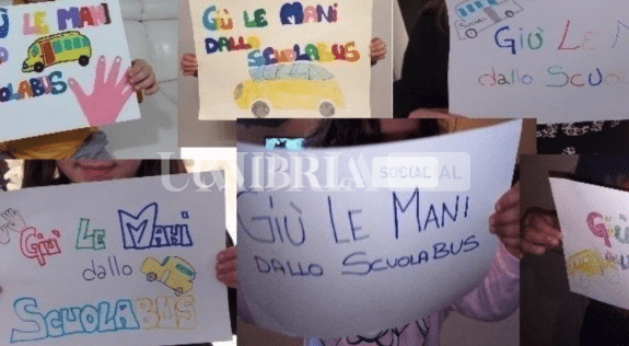 Gubbio, mancato servizio di trasporto scolastico: la lunga battaglia dei genitori in alcune frazioni 1 Schermata 2022 09 02 alle 11.41.25