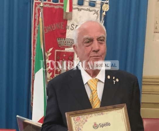 Spello, il Comune concede a Giuseppe Imperato la Benemerenza civica 1 Schermata 2022 09 09 alle 15.59.23