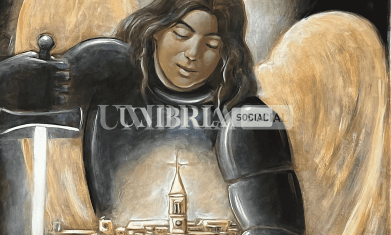 Gualdo Tadino, presentato il palio per il vincitore dei Giochi de le Porte 1 Schermata 2022 09 12 alle 12.42.31