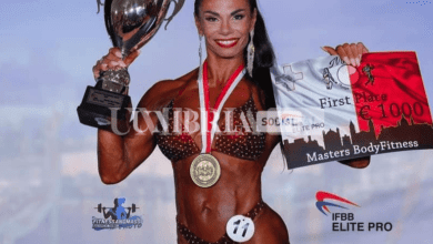 Terni, Luigia Baggetta è campionessa mondiale del body fitness 2 Schermata 2022 09 13 alle 16.05.37