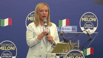 Elezioni, nel discorso della notte Giorgia Meloni cita San Francesco d'Assisi 4 Schermata 2022 09 26 alle 11.03.37