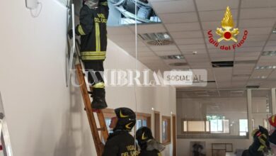 Principio di incendio nello stabilimento di Cucinelli, il personale esce a causa del fumo (foto) 4 WhatsApp Image 2022 09 12 at 18.10.03