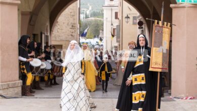 Ottobre trevano, tornano la sagra del sedano nero e il Palio dei terzieri 9 corteo storico ottobre trevano0