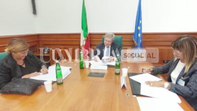protocollo dintesa Mims Regione Umbria Rfi