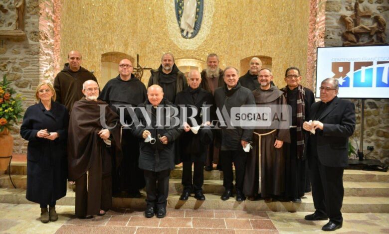 Ottocentenario francescano, lunedì 31 ottobre udienza con il Santo Padre del Coordinamento ecclesiale 1 29.11.2021 Annuncio Ottavo Centenario Francescano DSC 8520 1200x801 1