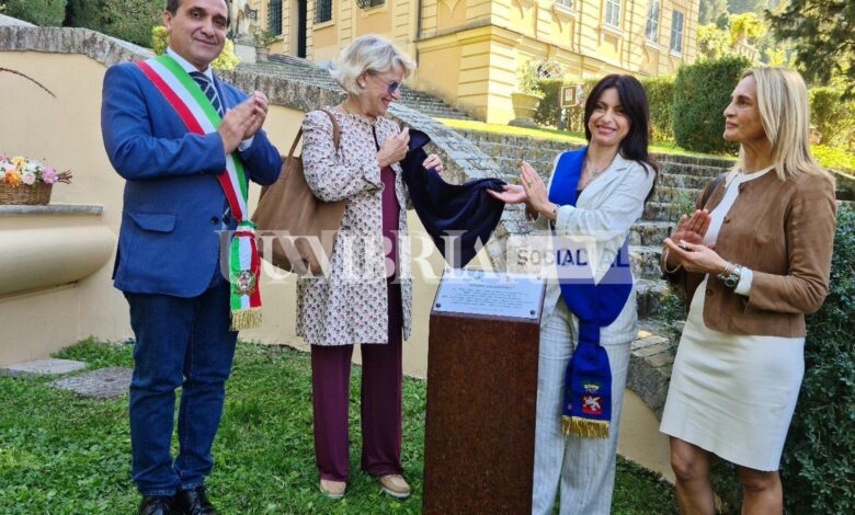 La “Diana Cacciatrice” torna a splendere nel parco di Villa Fidelia (foto) 1 29555287 34BD 4D34 A40B 674FC530D081