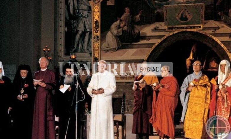 Si rinnova lo "Spirito di Assisi", capi religiosi insieme per la preghiera per la pace 1 3