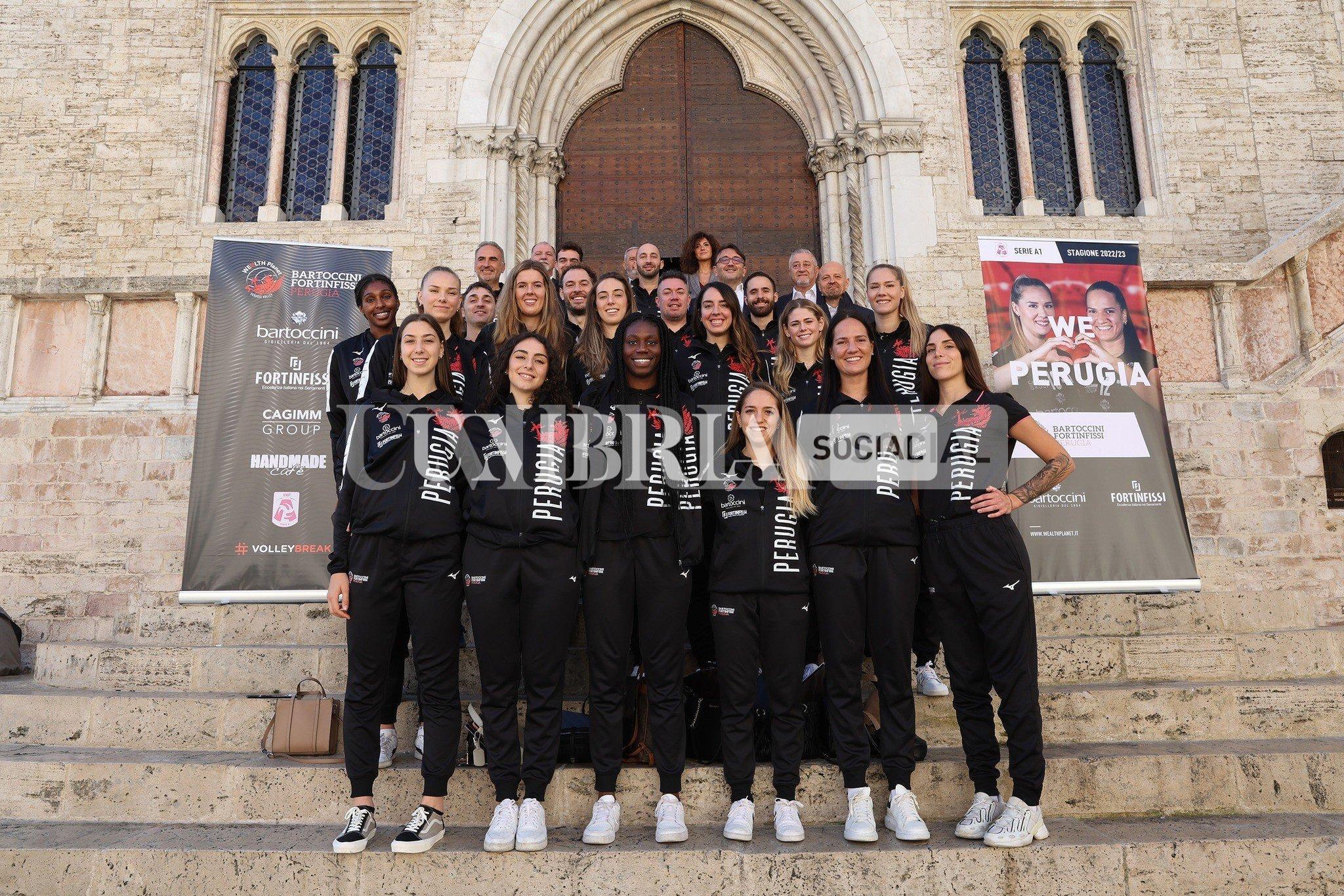 Bartoccini Fortinfissi Perugia, presentata la squadra in vista della nuova stagione (foto) 5 Bartoccini Fortinfissi Perugia, presentata la squadra in vista della nuova stagione (foto) 4
