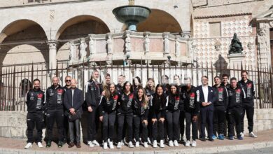 Bartoccini Fortinfissi Perugia, presentata la squadra in vista della nuova stagione (foto) 4 311913642 5791517297577457 8189332652726775410 n