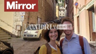 Amanda Knox e Raffaele Sollecito in vacanza a Gubbio a 15 anni dalla morte di Meredith 8 3ADB6D59 1192 4F48 9AD5 D94AF70F0036