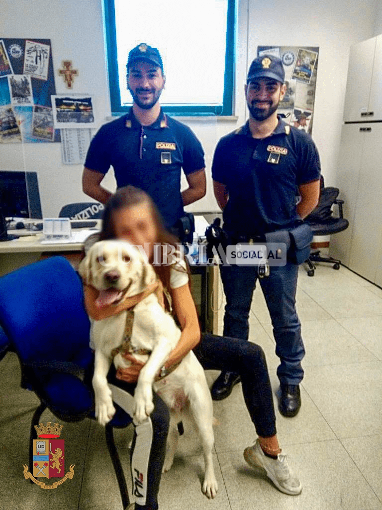 Ritrova il suo cane labrador grazie alla Polizia, due denunciati per ricettazione 2