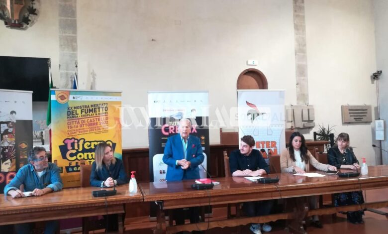 Mostra Mercato Tiferno Comics & Games, a Città di Castello il 15 e 16 ottobre 1 89D2BDE7 0137 45CA A8A4 6F4024BAD56B