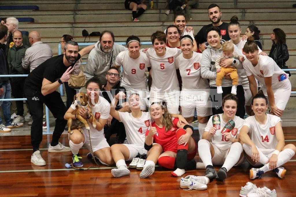 C’è un Perugia che vince: è il Perugia Futsal femminile protagonista in A2 3 C’è un Perugia che vince: è il Perugia Futsal femminile protagonista in A2 2